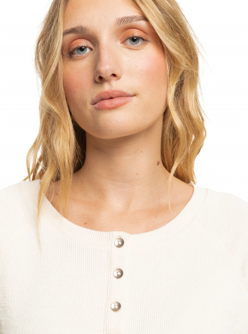 Topy Roxy Girl Next Door Long Sleeve | SJZQ-69305