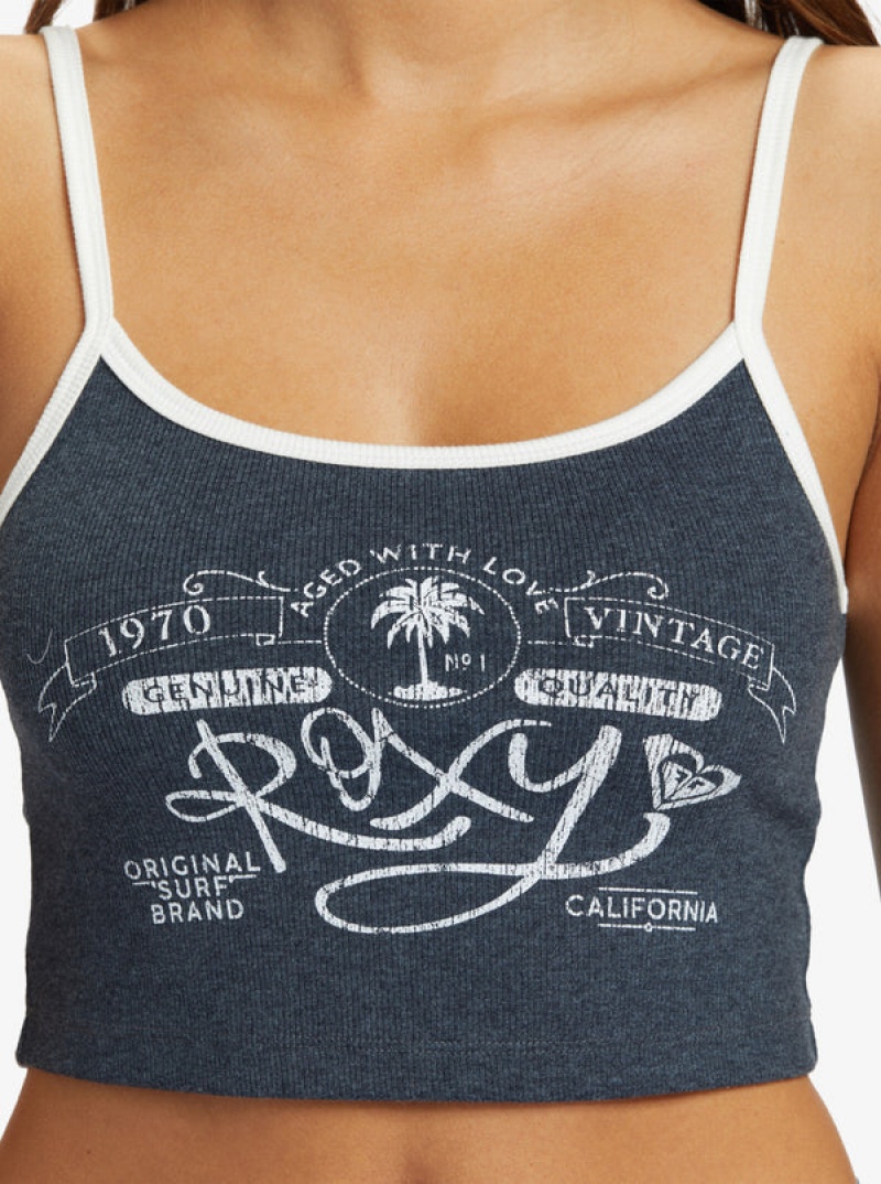 Topy Roxy Vintage Crop | RTAW-78945