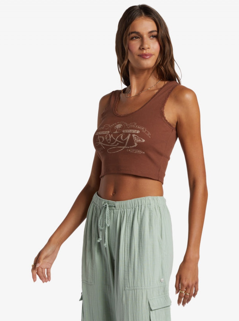 Topy Roxy Vintage Krajkové | HPLM-24316