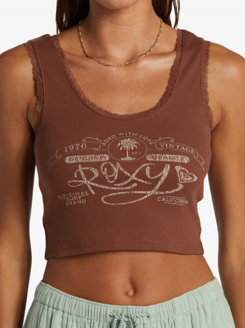Topy Roxy Vintage Krajkové | HPLM-24316