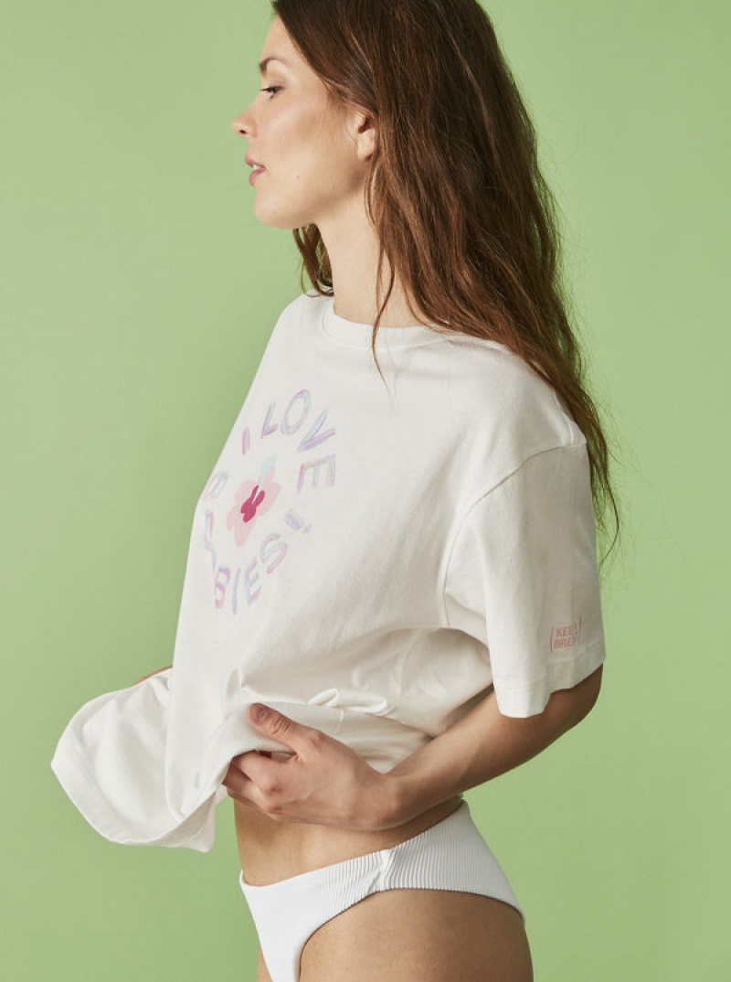 Tričko Roxy Keep A Breast Day | EGSN-73258