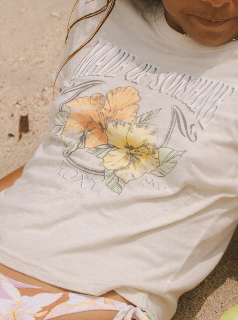 Tričko Roxy Made Of Sunshine | TAGI-91325