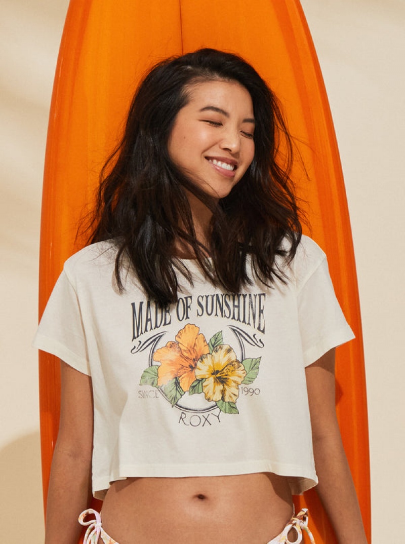 Tričko Roxy Made Of Sunshine | TAGI-91325