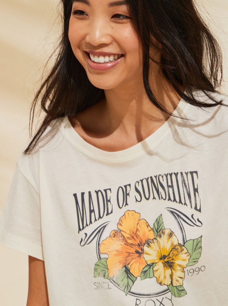 Tričko Roxy Made Of Sunshine | TAGI-91325