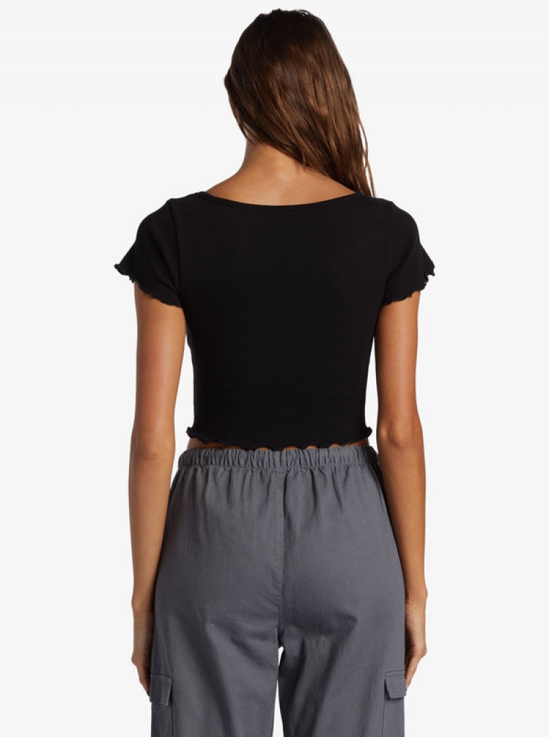 Tričko Roxy Roxify Scoop Neck | PGXB-50417
