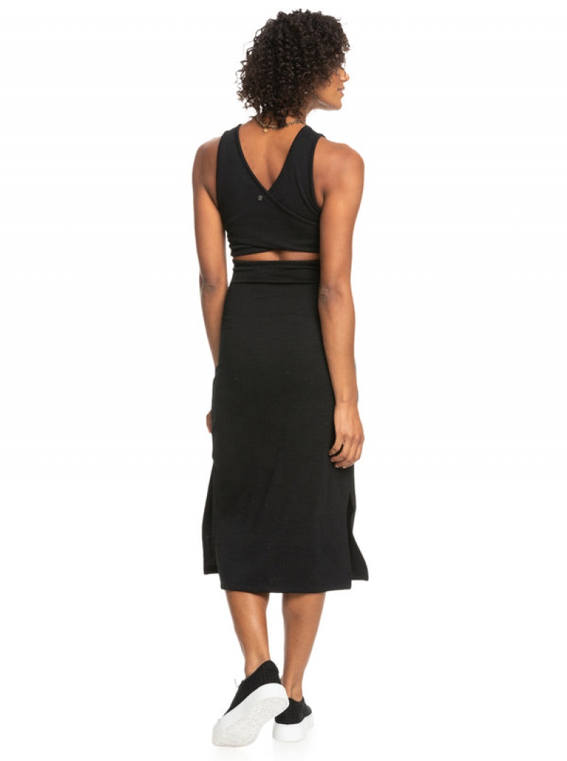 Šaty Roxy Good Keepsake Midi | BPFQ-53724