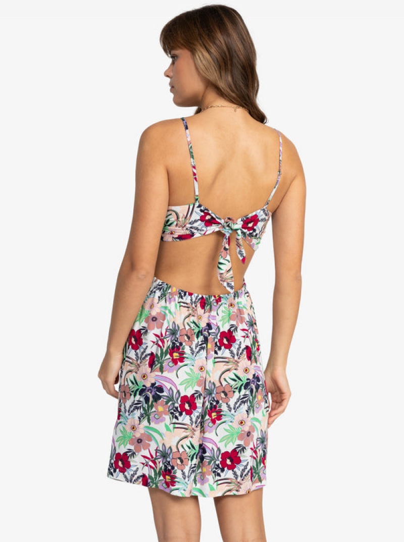 Šaty Roxy Riviera Nights Tie BackMini | LTUV-80576